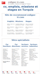 Mobile Screenshot of enligne-tr.com