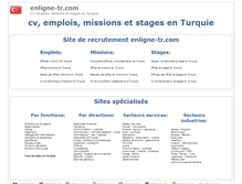 Tablet Screenshot of enligne-tr.com